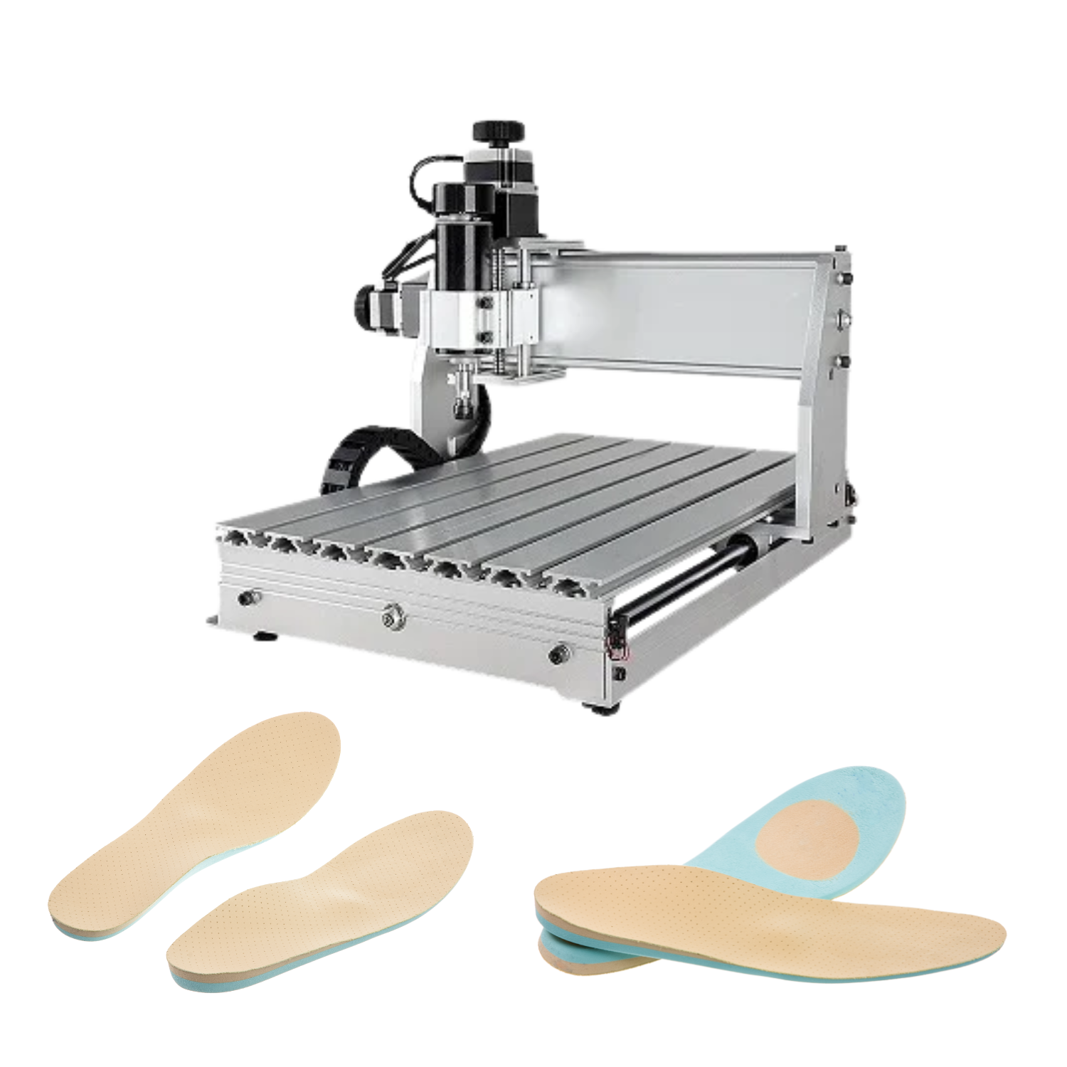 Impressora 3D para fabricação de palmilhas personalizadas